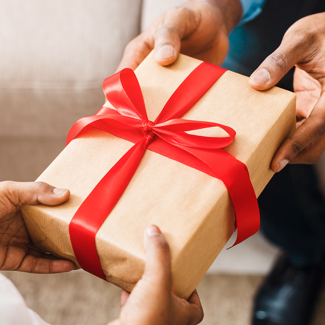 プレゼントを選ぶ