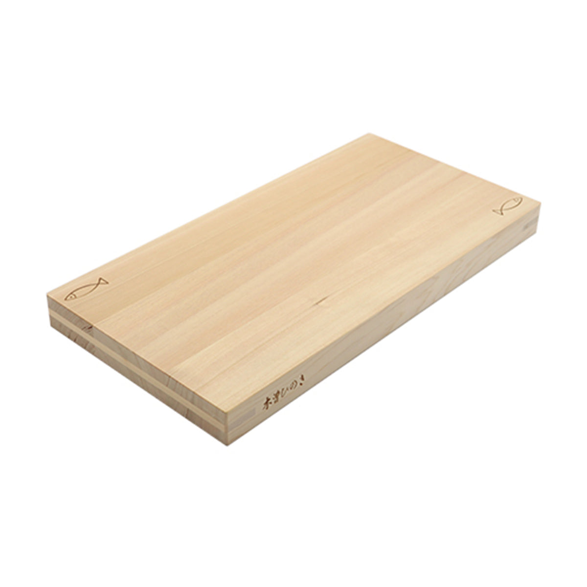 味242 木曽ひのき まな板（張り板）420×210×30mm – 木屋