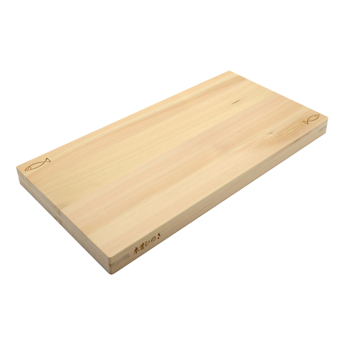 味243木曽ひのき まな板（張り板）480×240×30mm – 木屋