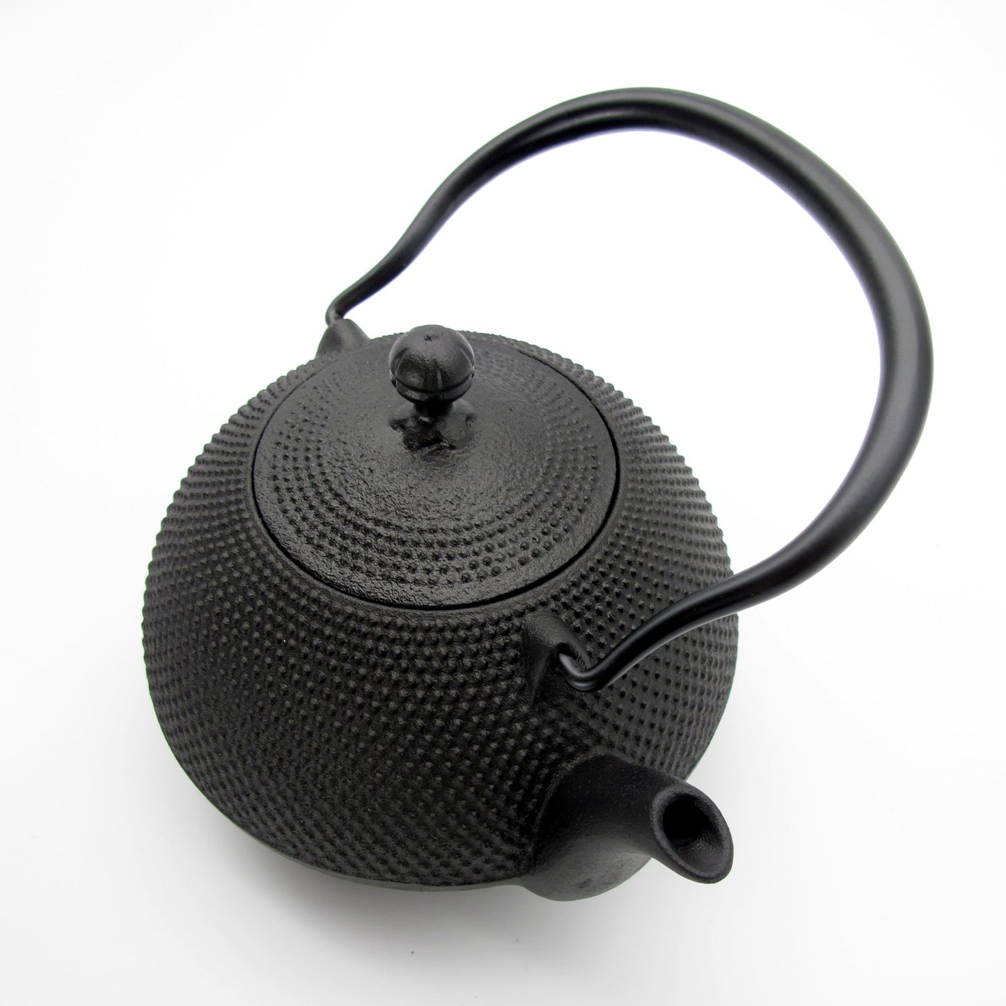 味1461 鉄瓶 なつめ形 アラレ 0.8L H-143S