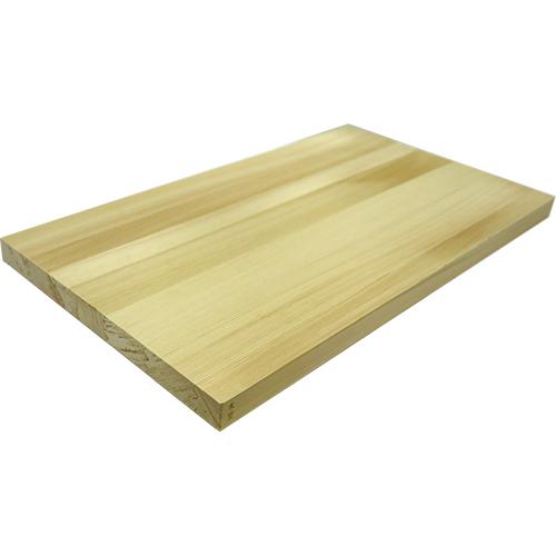 【在庫限り販売終了品】木屋 まな板 木曽ひのき 接ぎ板 大 420×240×20mm