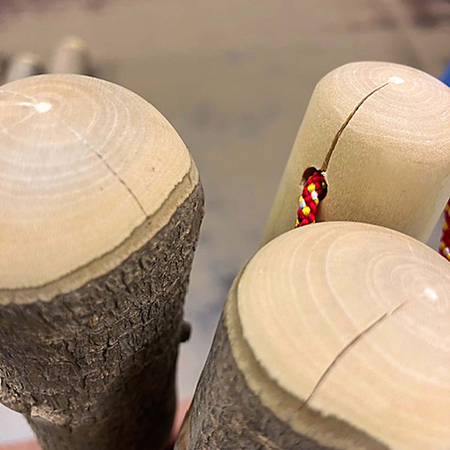 木屋 擂粉木 山椒 450mm