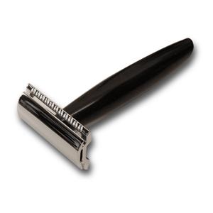 【在庫限り販売終了品】メルクール 両刃ホルダー 44011 替刃1枚付