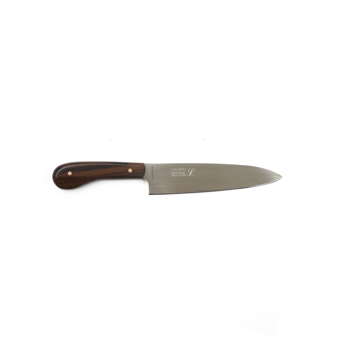 【特別価格】エーデルワイスL 牛刀 160mm エーデルワイスステンレス鋼 エボニーハンドル