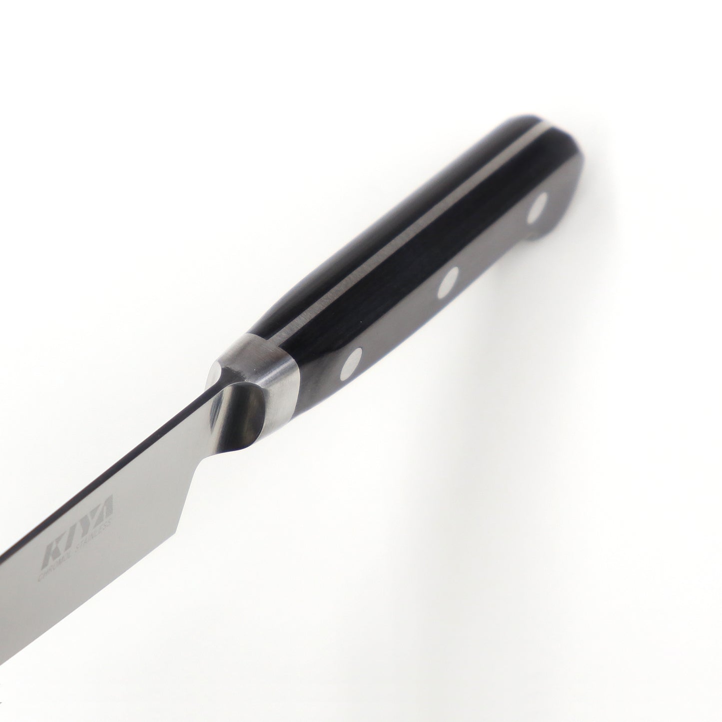 【特別価格】KIYA ステンレス鍔付 ペティナイフ