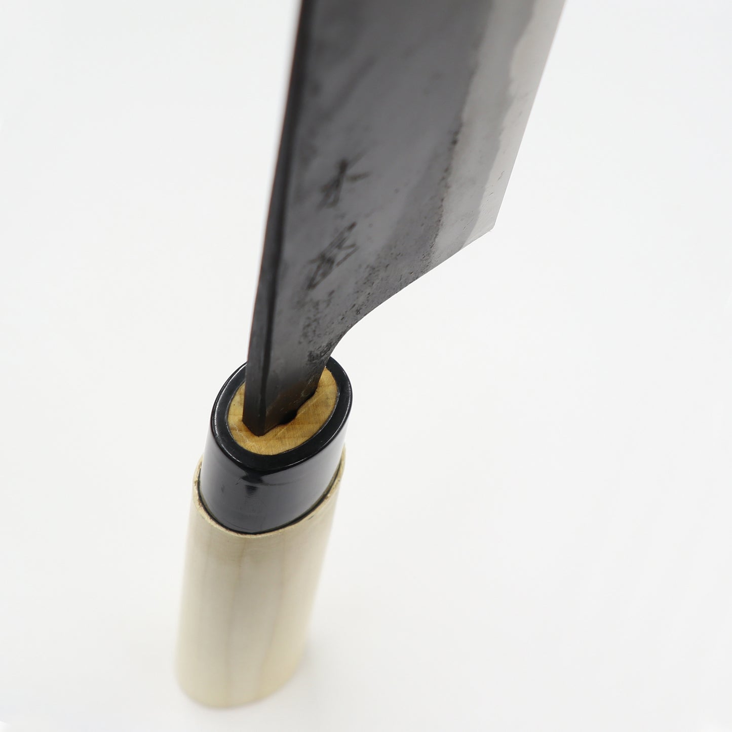 【特別価格】菜切包丁 黒打ち青 西型 165mm