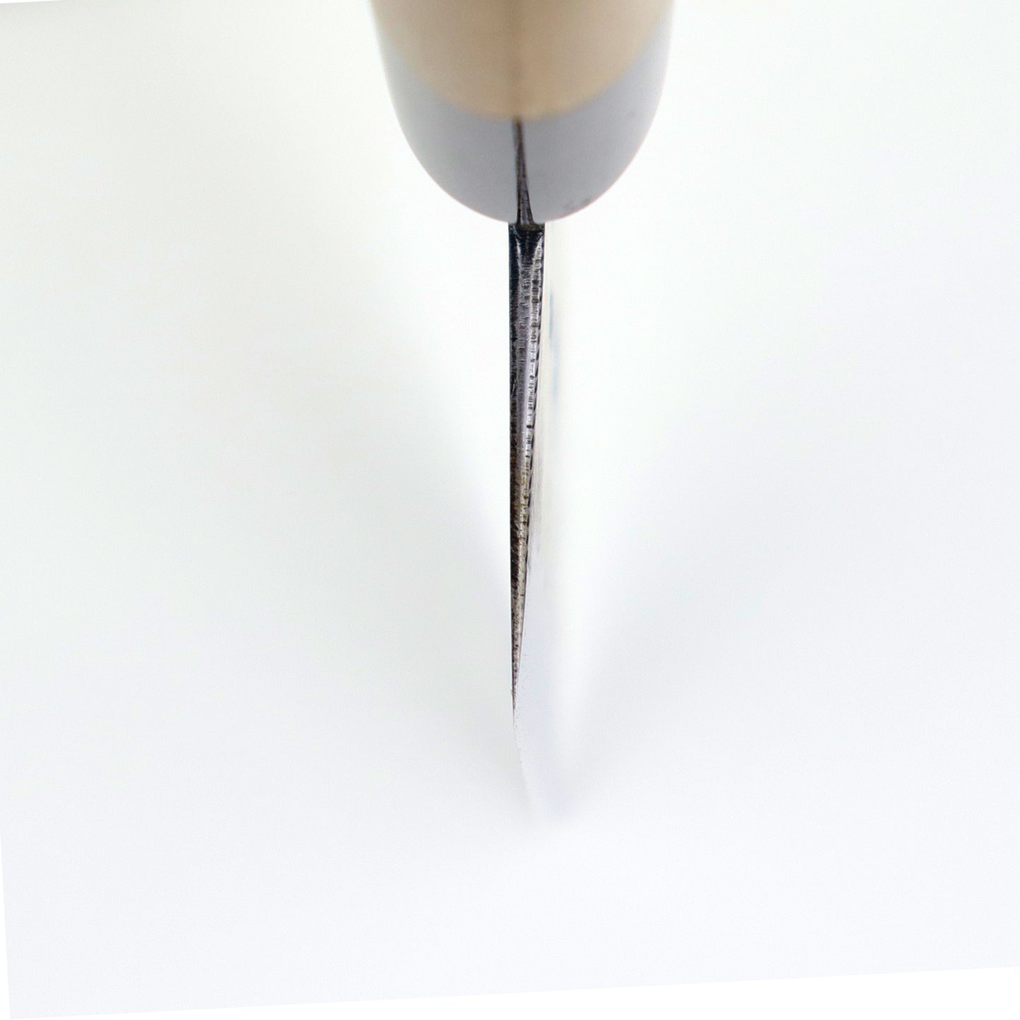 二代目興光作 金印木屋 菜切包丁 鎌型 165mm 水牛口