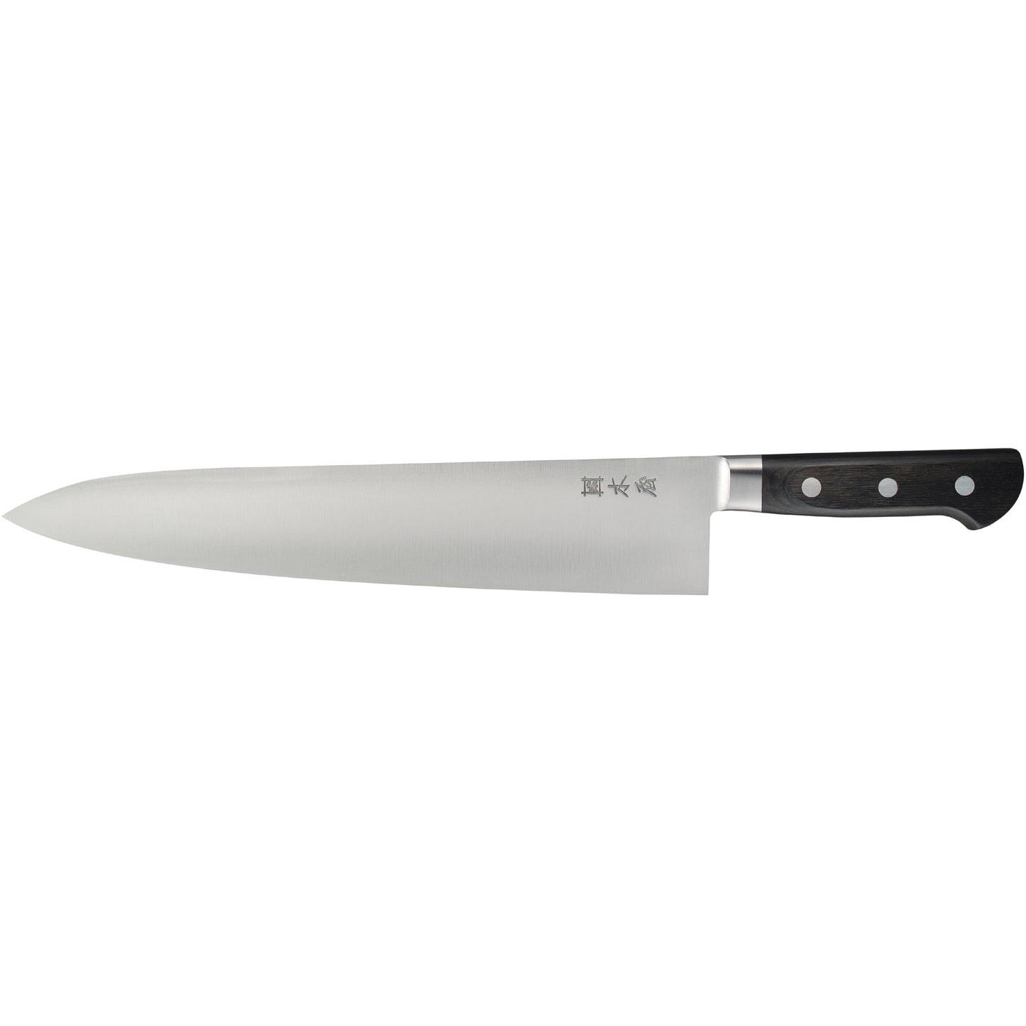 No.3 牛刀 330mm 国産炭素鋼・ハガネ