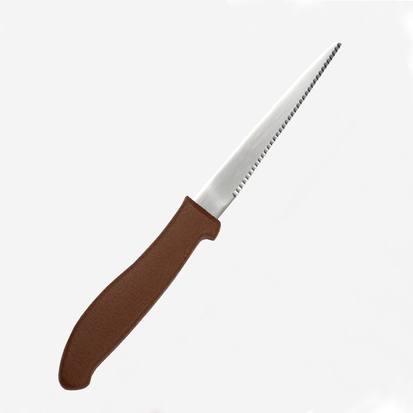 ラグビー 波刃ナイフ 茶