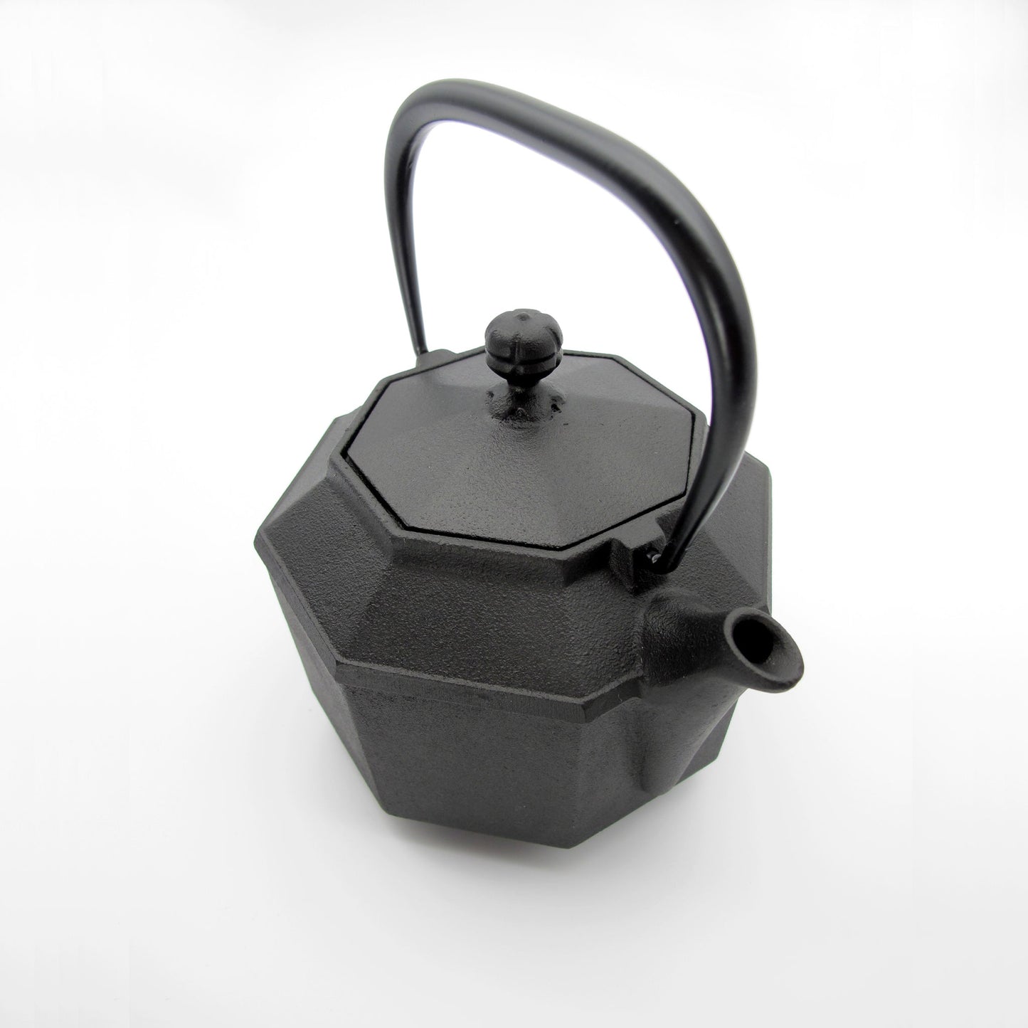 味1462 鉄瓶 八角 0.9L H-174