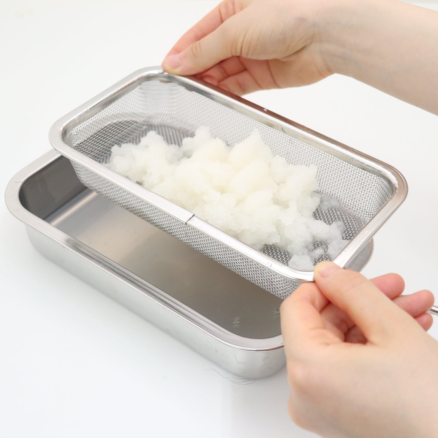日本橋木屋 本目立 箱型純銅おろし金