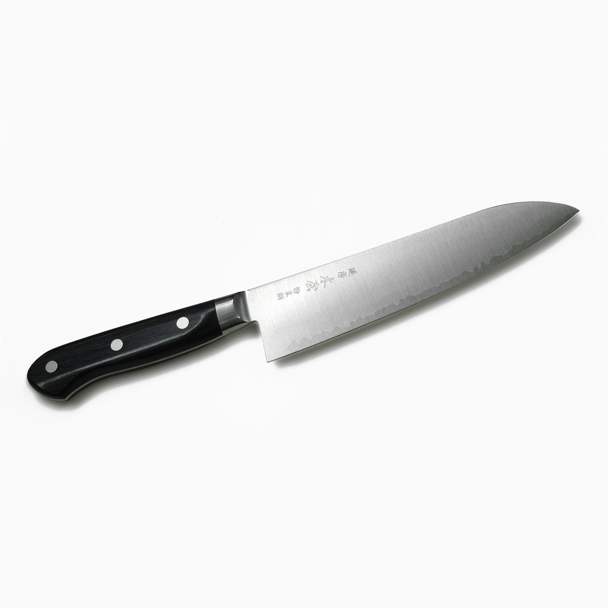 木屋延房粉末鋼鎌型17cm +VG10墨流し33層鎌型180mm 木屋延房粉末鋼鎌型17cm +VG10墨流し33層鎌型180mm