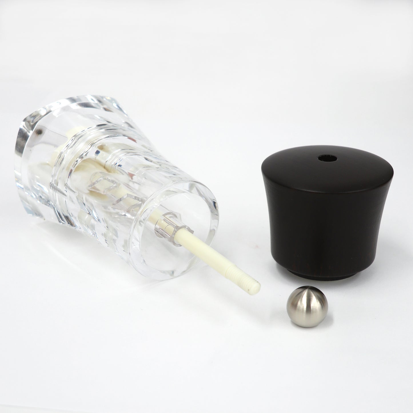【特別価格】プジョー ソルトミル ゲランド塩専用 アクリル チョコレート OLERON 14cm