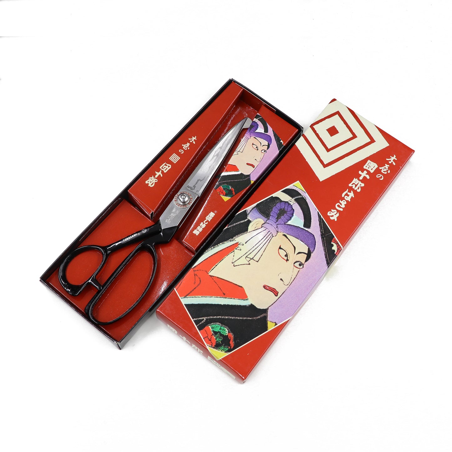 【在庫限り販売終了品】 團十郎 裁鋏 玉付き 240mm
