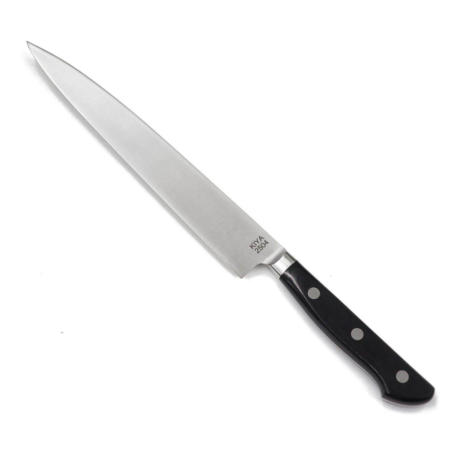 【特別価格】関好一作 刺身包丁 210mm ステンレス製 ツバ付