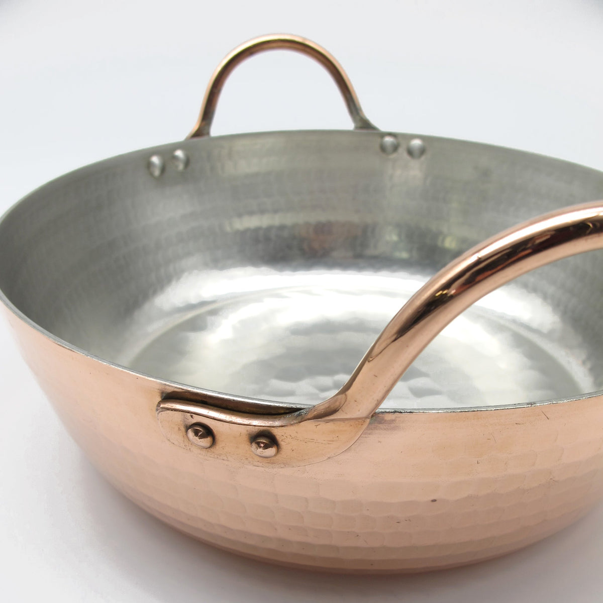 大型の銅鍋(豊島区南長崎まで取りに来ていただける方) - 調理器具