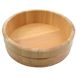 【ご予約受注生産品】味962 飯台 390mm 1升用