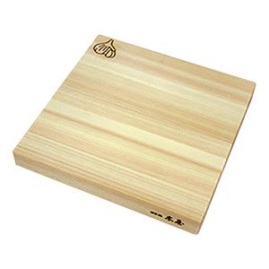 味1221 薬味まな板 ひのき角 150mm