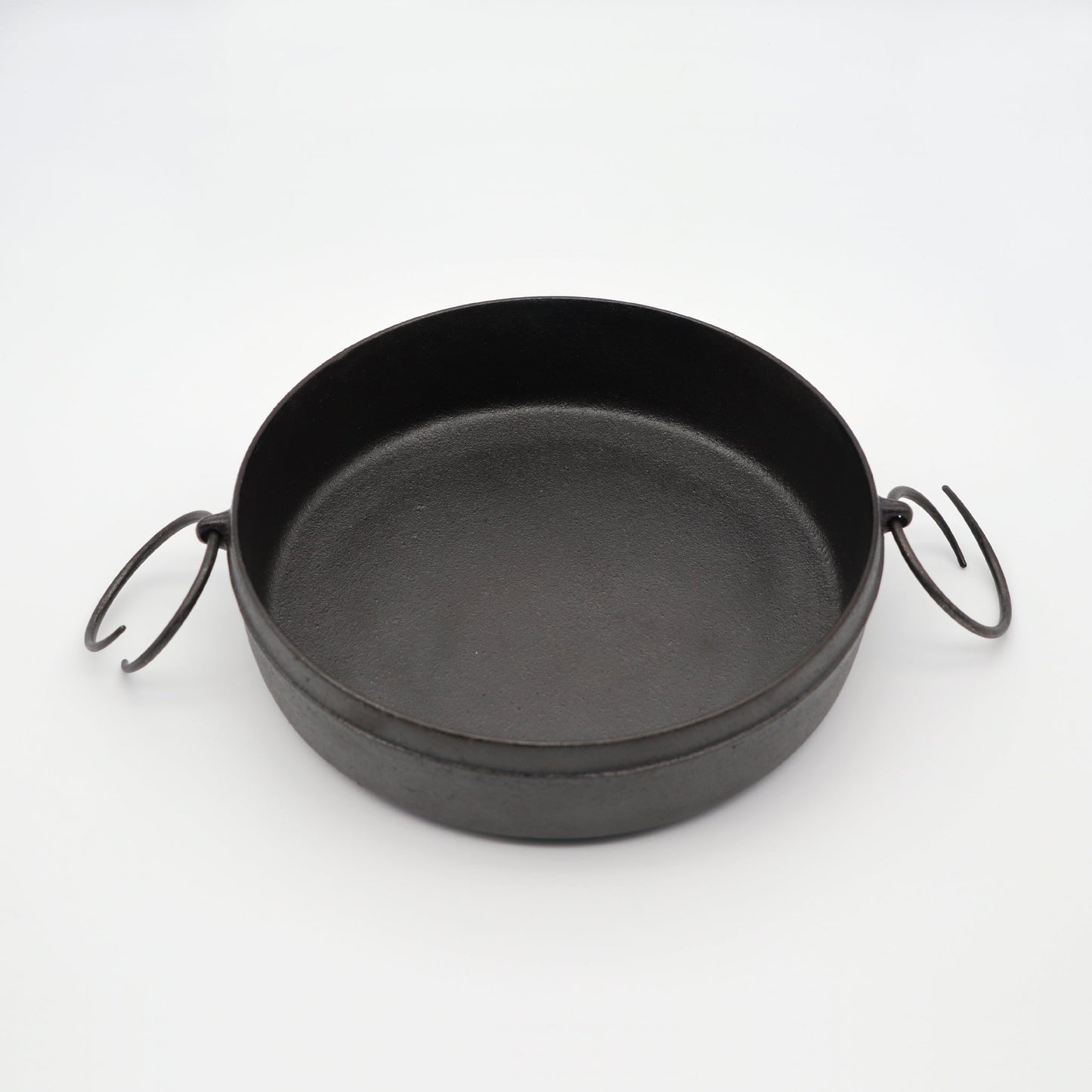 木屋 すき焼き鍋 焼付漆 7寸 21cm IH対応