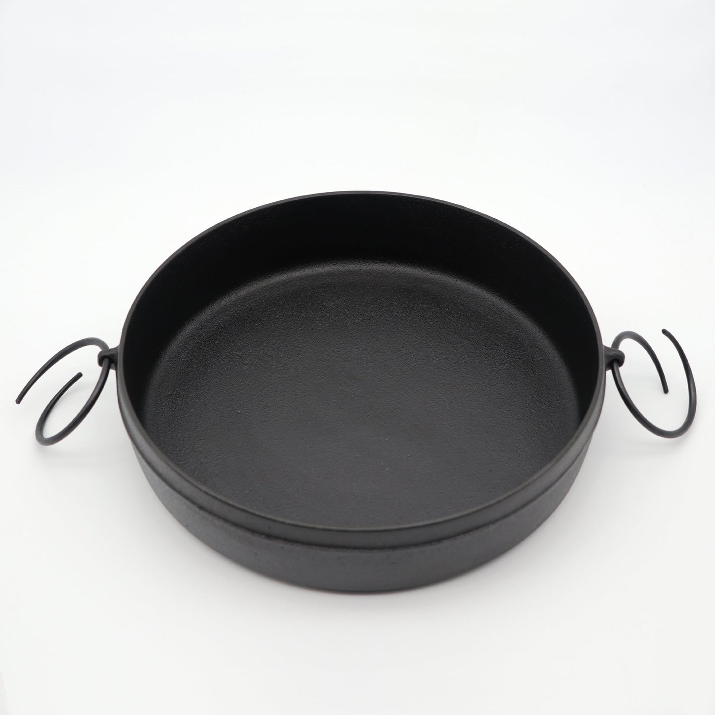 木屋 すき焼き鍋 焼付漆 8寸 24cm IH対応