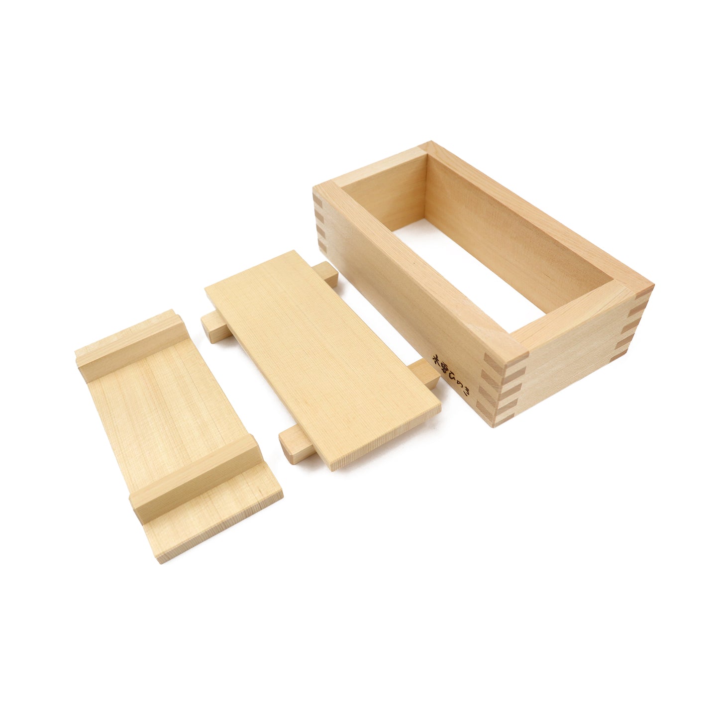 味281 押し寿司器 中(木曽ひのき) 約1合~1.5合用