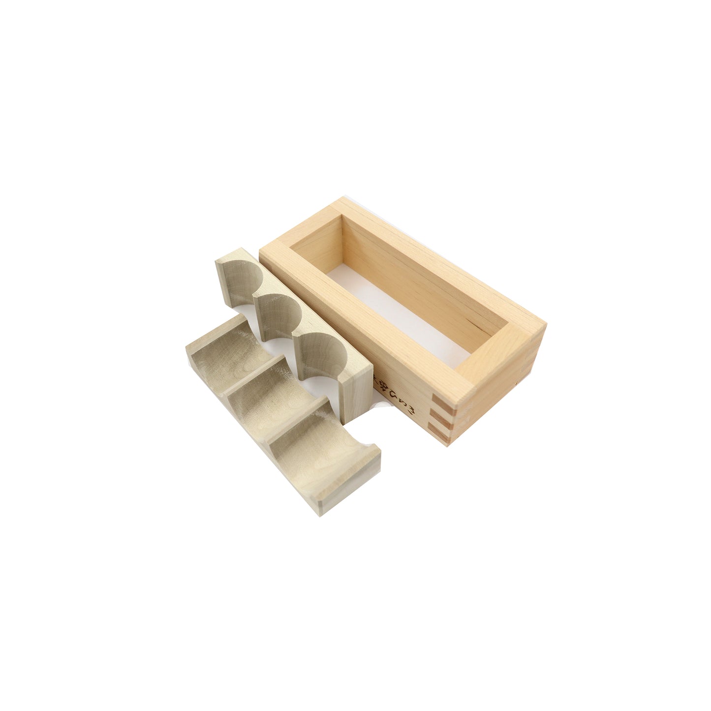 味269 幕の内型(木曽ひのき・朴)3つ穴