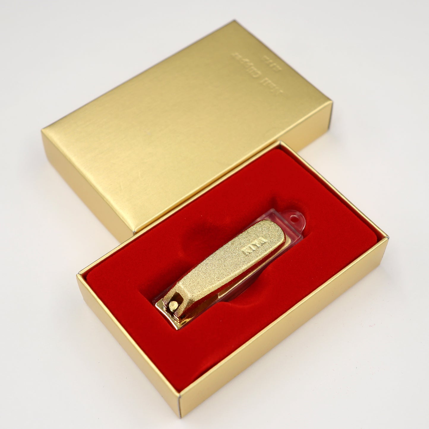 【在庫限り販売休止品】KIYA 爪切 金