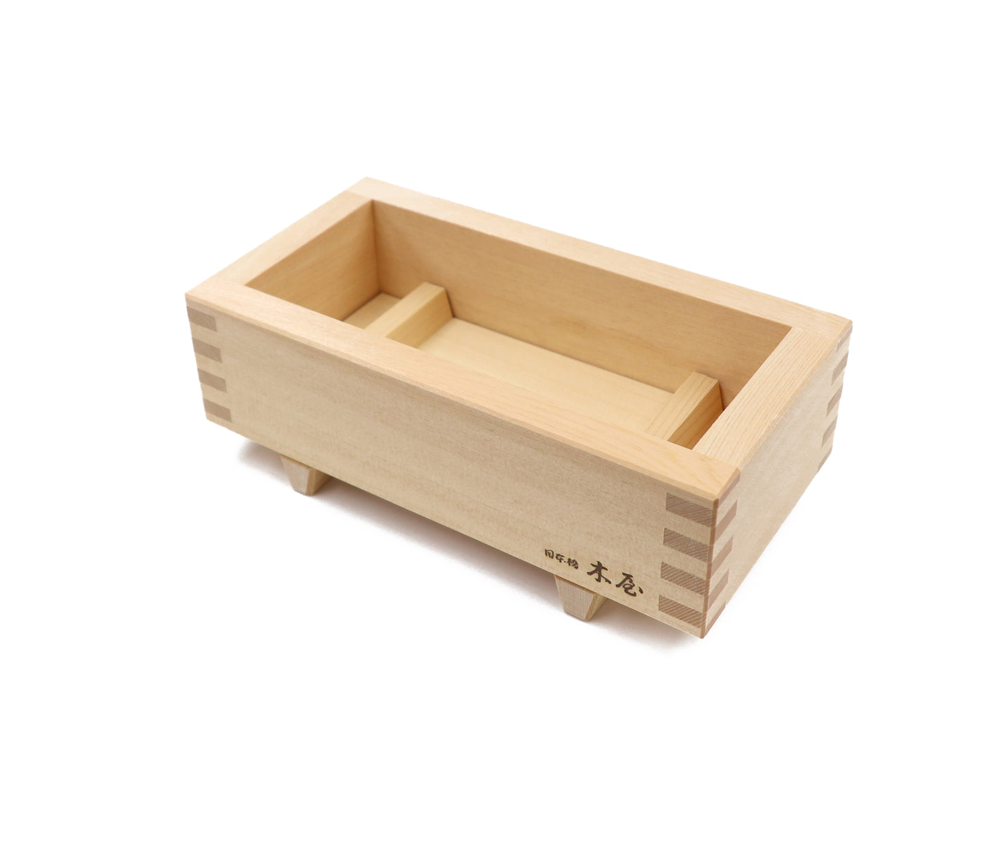 味281 押し寿司器 中(木曽ひのき) 約1合~1.5合用