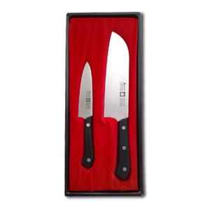 包丁ギフトセット No.180 鎌型包丁(三徳)×ペティナイフ エーデルワイス