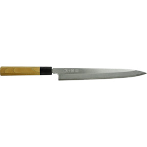 團十郎 正夫(しょうぶ・刺身包丁) 240mm 八角水牛口
