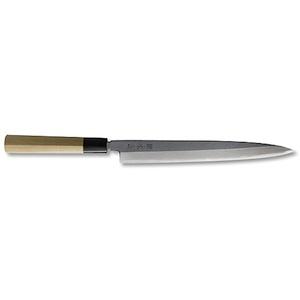イヅツキ 正夫(しょうぶ・刺身包丁) 210mm 水牛口