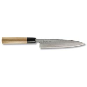イヅツキ 身卸出刃(みおろしでば・出刃包丁) 210mm 水牛口