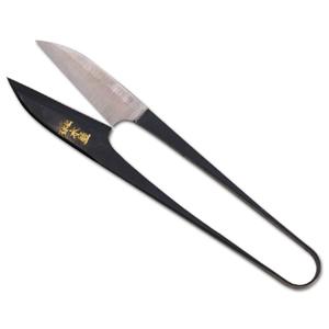 【在庫限り販売終了品】握鋏 黒イブシ 木屋 120mm