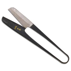 【在庫限り販売終了品】握鋏 両丸イブシ 120mm