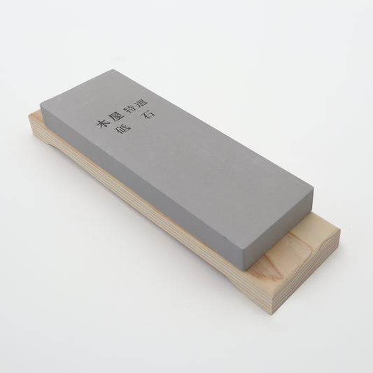 日本橋木屋 特撰 台付 中砥石 #400