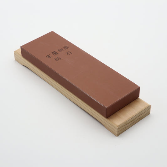 日本橋木屋 特選中砥石 #1000 台付