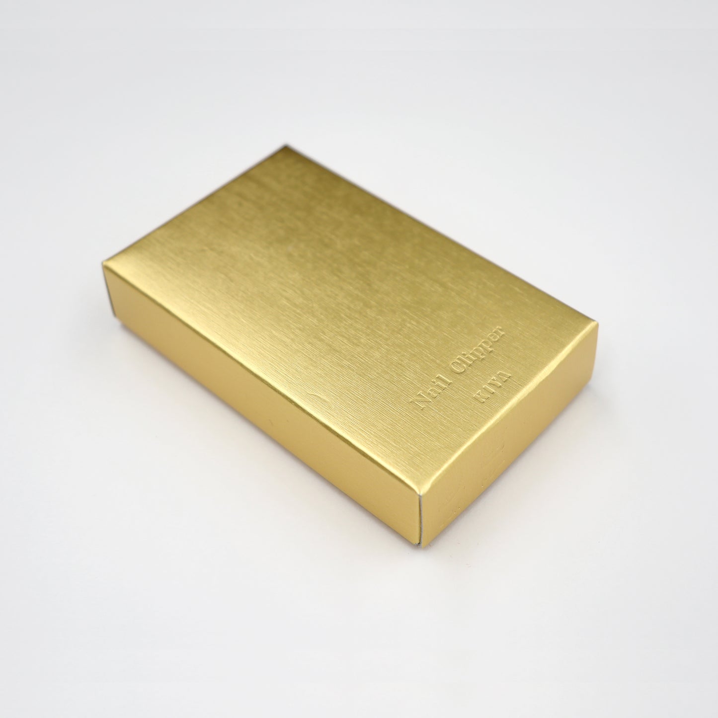【在庫限り販売休止品】KIYA 爪切 金