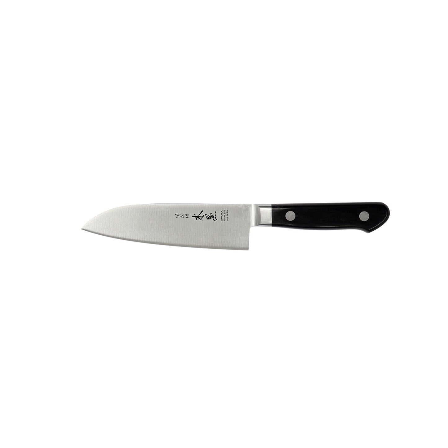 CM50 中鎌型包丁(三徳包丁) 140mm CHROMOL国産ステンレス鋼