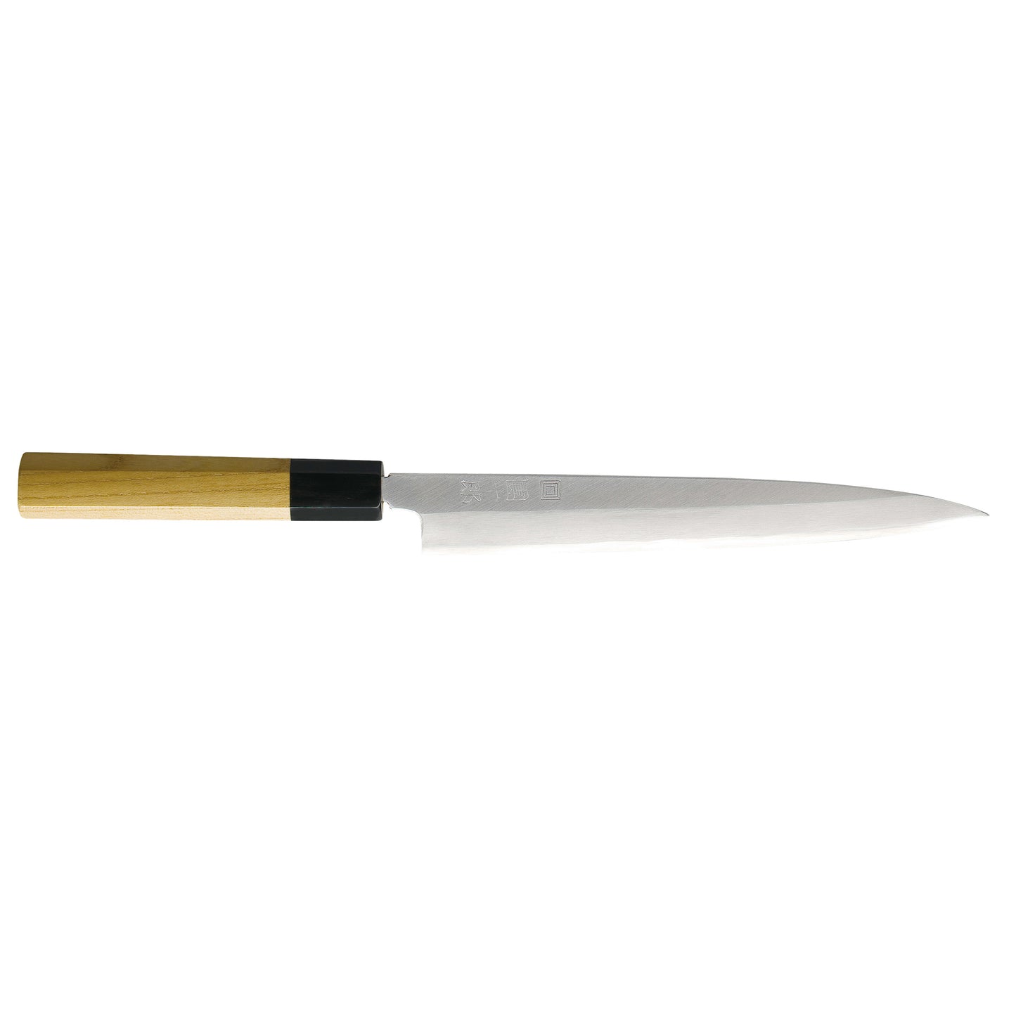 團十郎 正夫(しょうぶ・刺身包丁) 210mm 八角水牛口