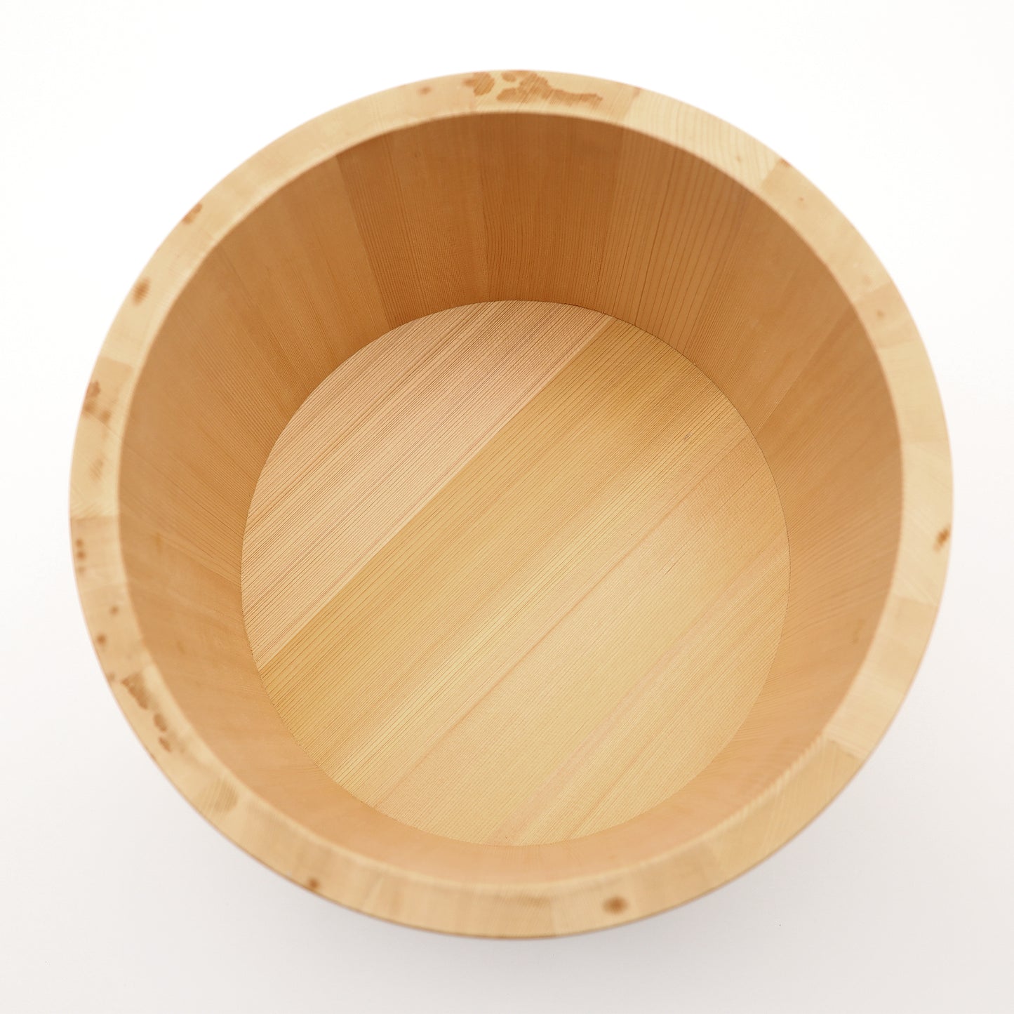 【ご予約受注生産品】 味972 江戸びつ 270mm 1升用