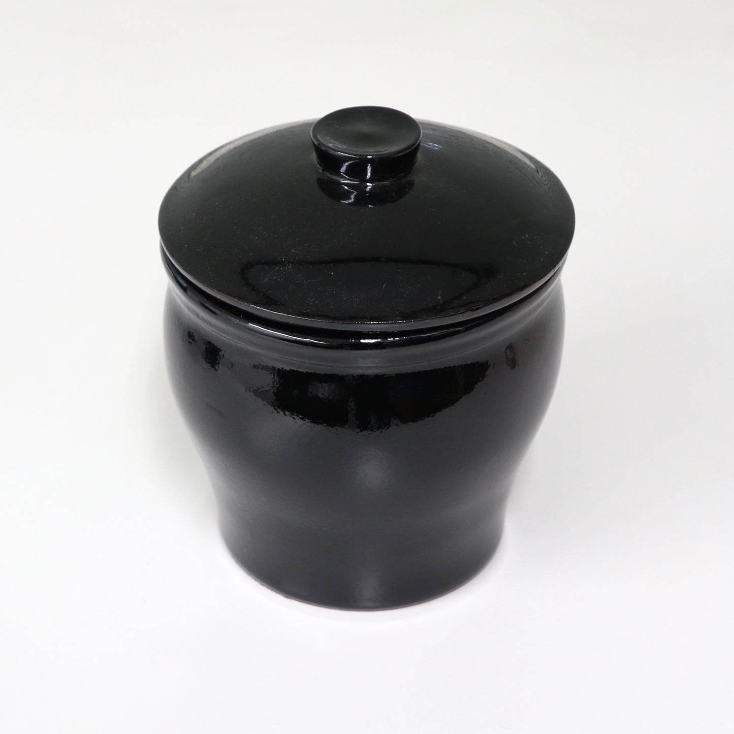 【在庫限り販売休止品】日本橋木屋 甕 四寸【身・蓋セット】