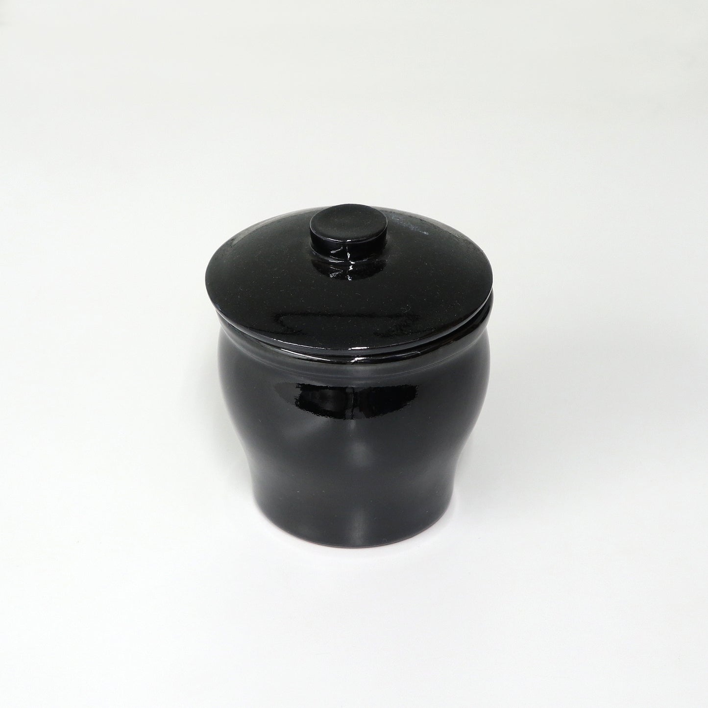 【在庫限り販売休止品】日本橋木屋 甕 三寸【身・蓋セット】