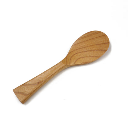 【特別価格】味381　特上杓子　小　ケヤキ