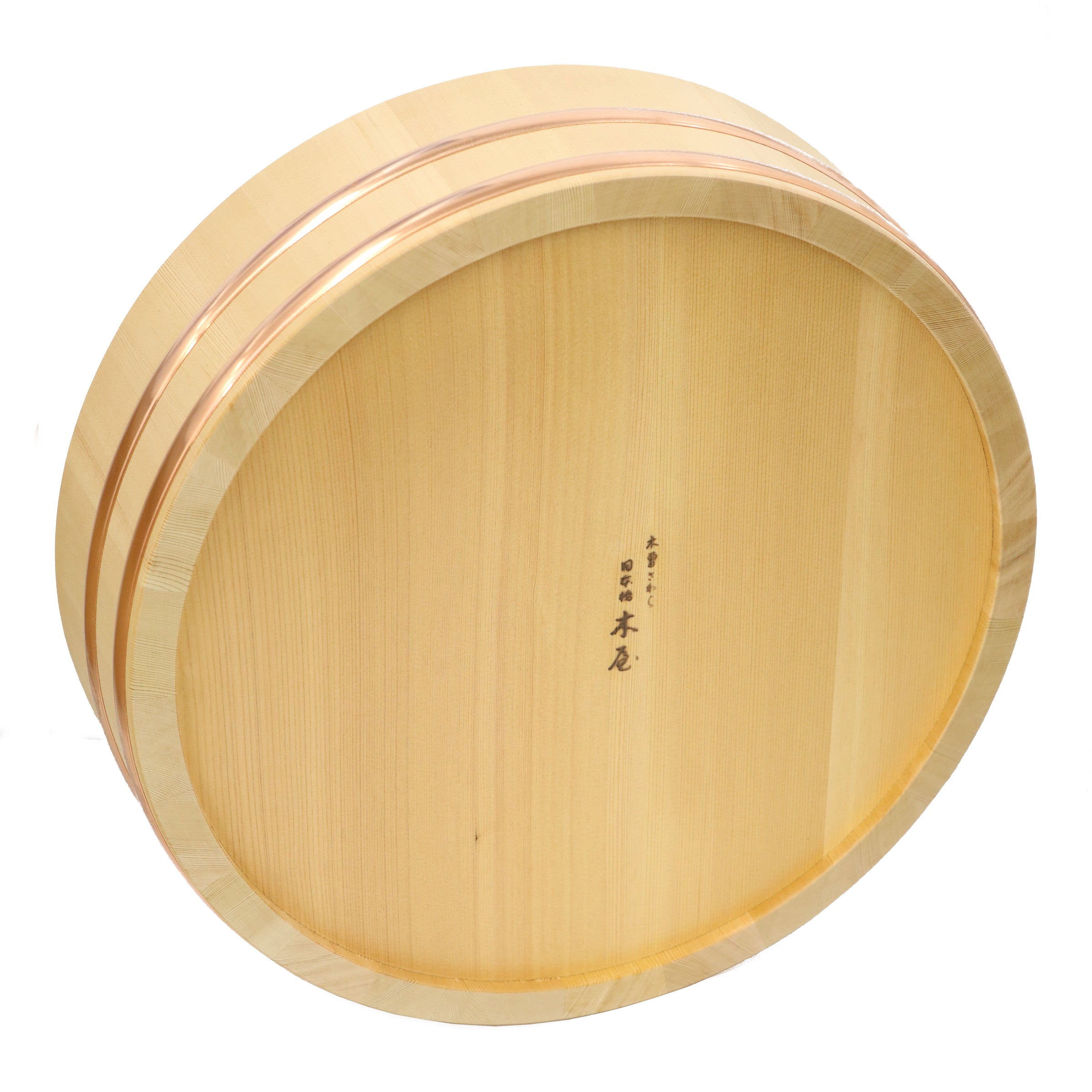 日本橋 木屋 飯台 木蓋 330mm 5合用 寿司桶 NEW】味983 特選飯台330mm 5合用 天然木曽さわら – 日本橋 木屋