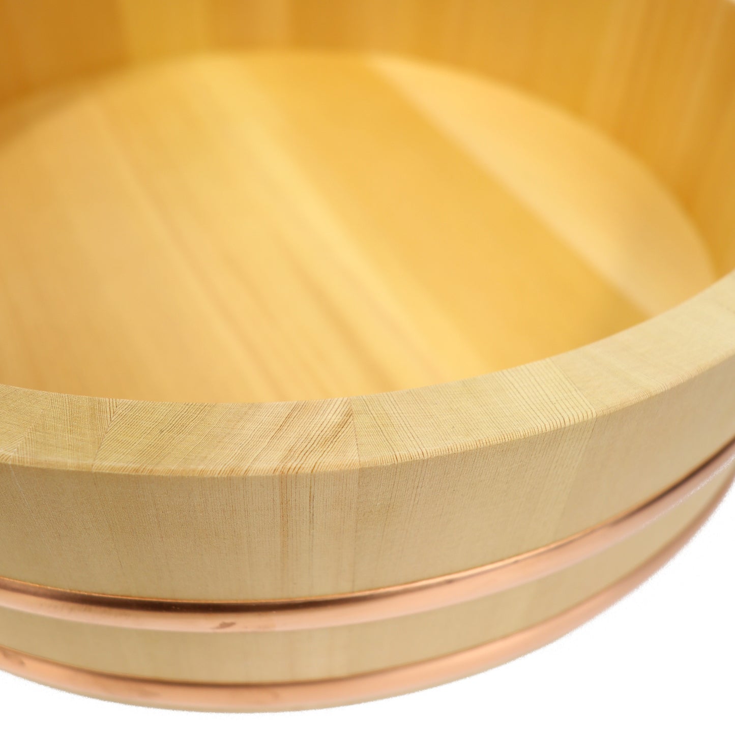 【NEW】味983　特選飯台330mm　5合用　天然木曽さわら