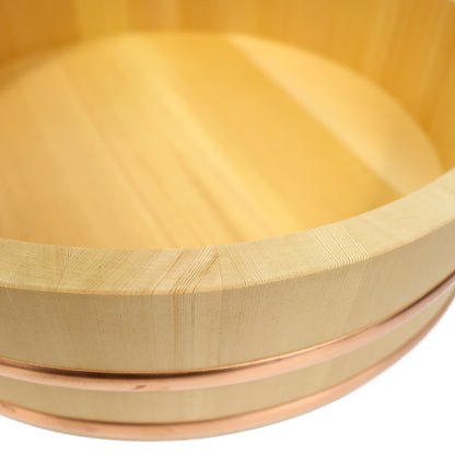 【NEW】味983　特選飯台330mm　5合用　天然木曽さわら