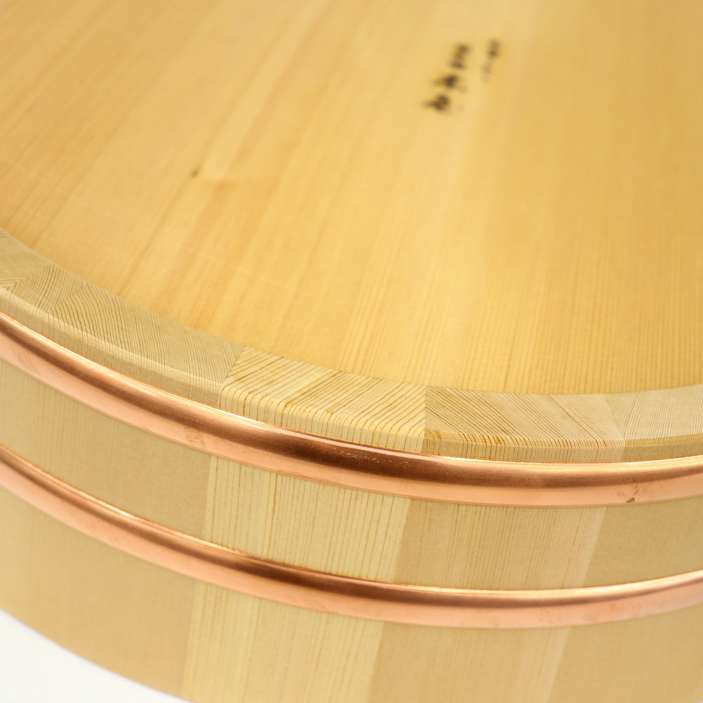 【NEW】味983　特選飯台330mm　5合用　天然木曽さわら