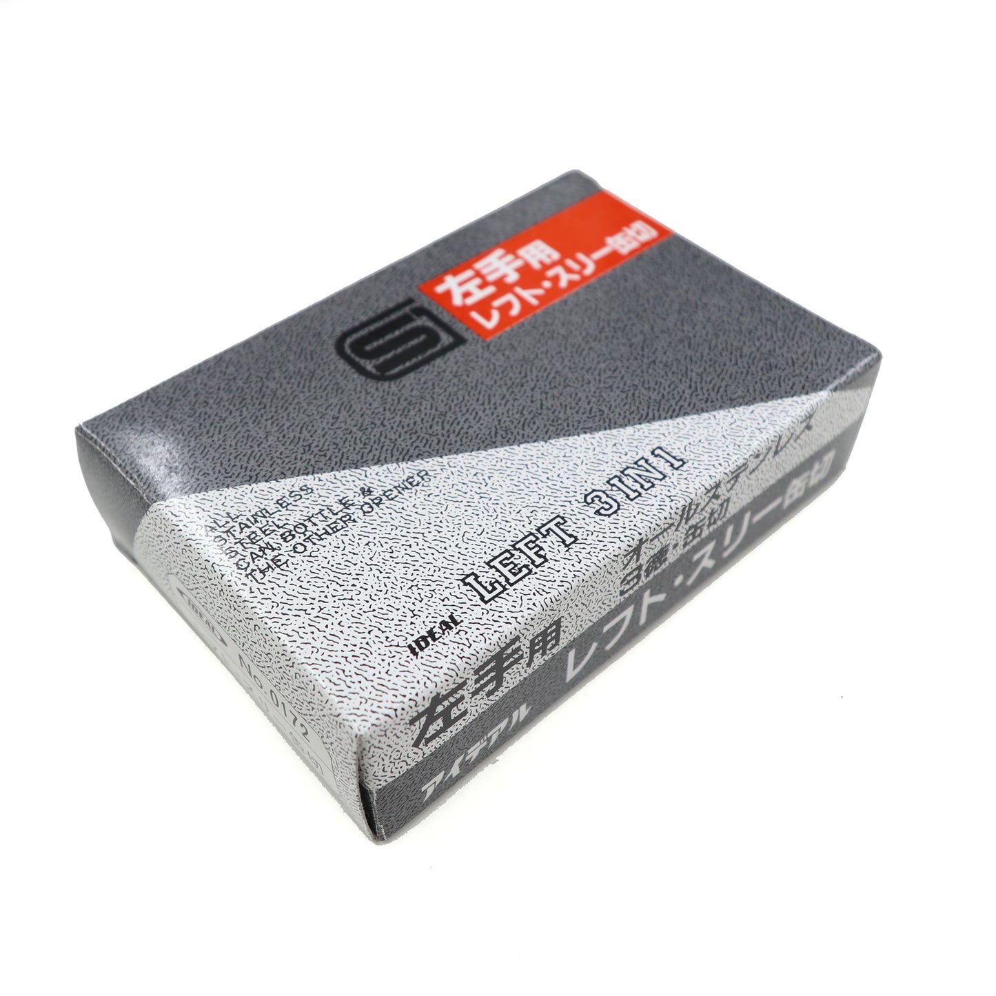 【特別価格】新考社　缶切　左用　LEFT 3