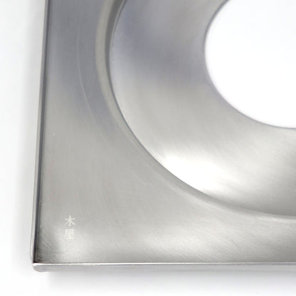 【NEW】木屋　角セイロ２段　220㎜　蒸し板付き