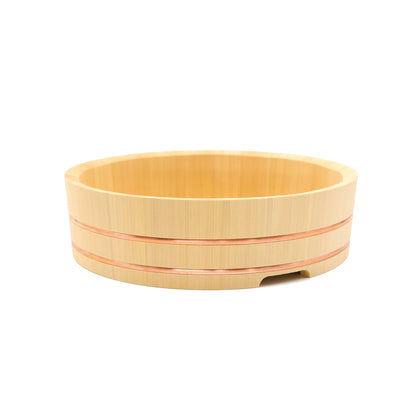 木屋　飯台　細箍　五合用　330mm
